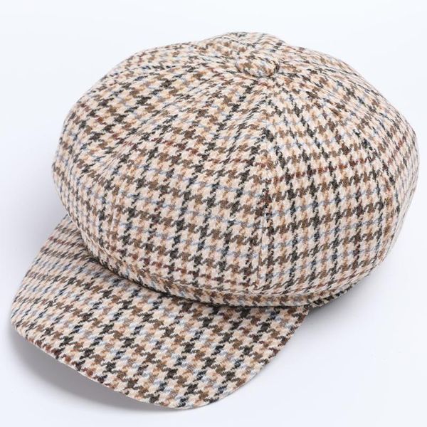 berets men women soft plaid retro hats casul breathable winter warm comfort beret print wool streetwear hat, Blue;gray
berets men women soft plaid retro hats casul breathable winter warm comfort beret print wool streetwear hat, Blue;gray