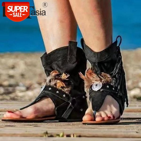doratasia ins rome flat sandals low heel summer casual sandals women elegant fringe gladiator shoes woman #s94c, Black
doratasia ins rome flat sandals low heel summer casual sandals women elegant fringe gladiator shoes woman #s94c, Black