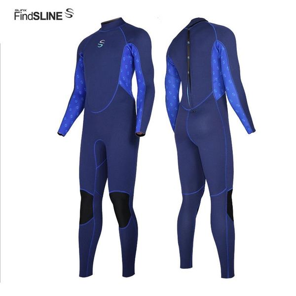 swim wear findsline 2mm neoprene one-piece long sleeved wetsuit men diving suit snorkeling surfing keep warm uv protection
swim wear findsline 2mm neoprene one-piece long sleeved wetsuit men diving suit snorkeling surfing keep warm uv protection