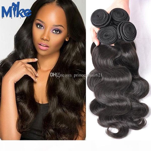mikehair mink brazilian hair weaves 4pcs lot human hair wholesale full ends peruvian malaysian body wave hair extensions ing, Black
mikehair mink brazilian hair weaves 4pcs lot human hair wholesale full ends peruvian malaysian body wave hair extensions ing, Black