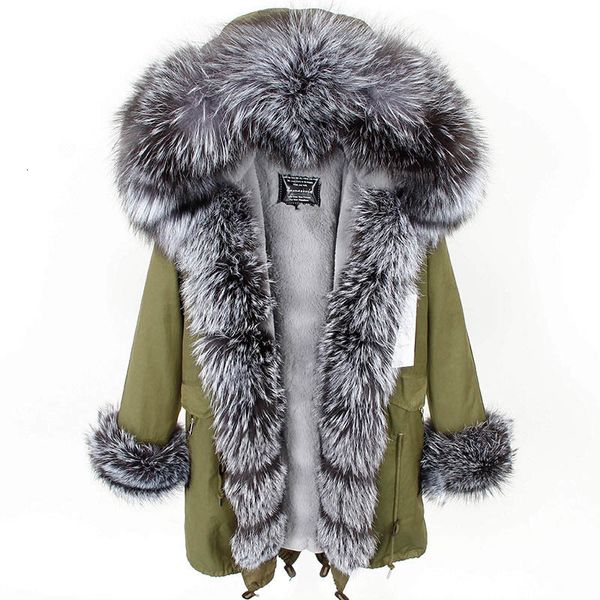skin 2021 clothes new foxes, large fur collar women long-winded velvet section removable lining, winter coats goen, Black
skin 2021 clothes new foxes, large fur collar women long-winded velvet section removable lining, winter coats goen, Black