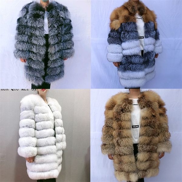 20winter clothes women jacket genuine coats natural fox fourrure real fur coat 201212, Black
20winter clothes women jacket genuine coats natural fox fourrure real fur coat 201212, Black
