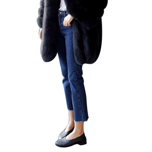 women's jeans korean-style chic loose pants spring and autumn loose-fit -cut ankle-length straight-leg, Blue
women's jeans korean-style chic loose pants spring and autumn loose-fit -cut ankle-length straight-leg, Blue