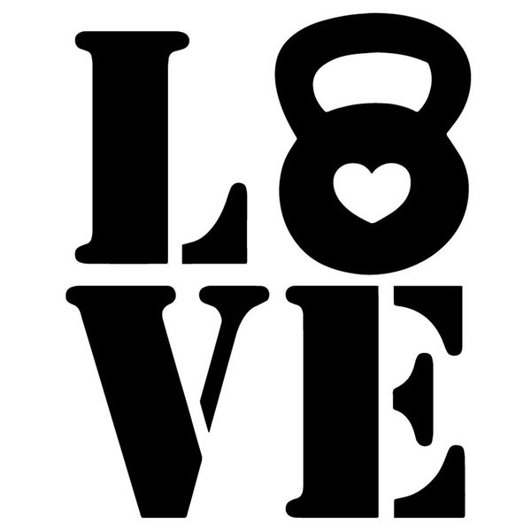 12.9x16.2cm love kettle bell creative car bumper stickers vinyl decals decoration accessories c25-0506
12.9x16.2cm love kettle bell creative car bumper stickers vinyl decals decoration accessories c25-0506