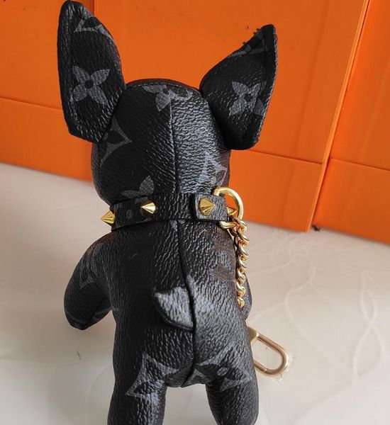 fashion leather dog keychain classic chic keyring women men luxury car pendant design key chain trinket jewelry without box, Silver
fashion leather dog keychain classic chic keyring women men luxury car pendant design key chain trinket jewelry without box, Silver