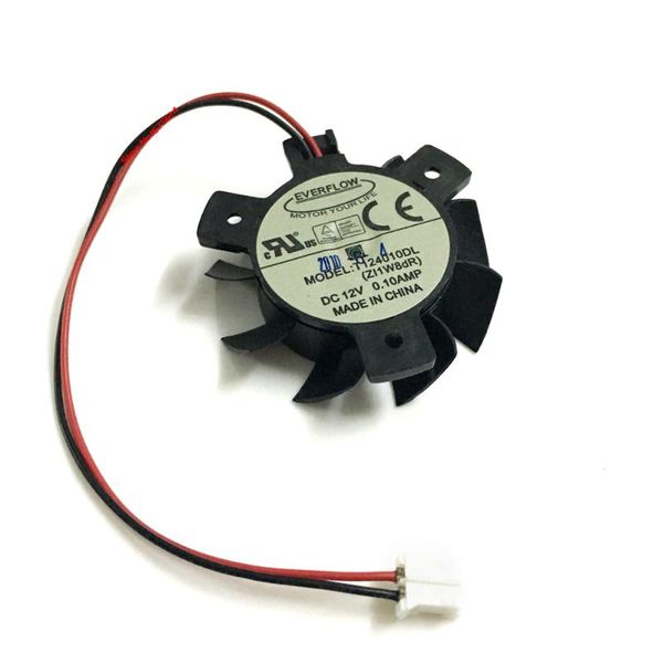 37mm 2pin graphics card fans efb0412hha -ac09 t124010dl for asus en9400gt hd6570 gt640/630 engt220 engt210 hd4550 hd5570 cooling
37mm 2pin graphics card fans efb0412hha -ac09 t124010dl for asus en9400gt hd6570 gt640/630 engt220 engt210 hd4550 hd5570 cooling