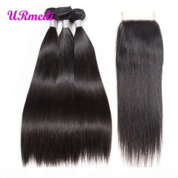 brazilian straight hair 3 bundles with closure 100% unprocessed human hair bundles with closure non remy human hair extensions wholesale, Black;brown
brazilian straight hair 3 bundles with closure 100% unprocessed human hair bundles with closure non remy human hair extensions wholesale, Black;brown