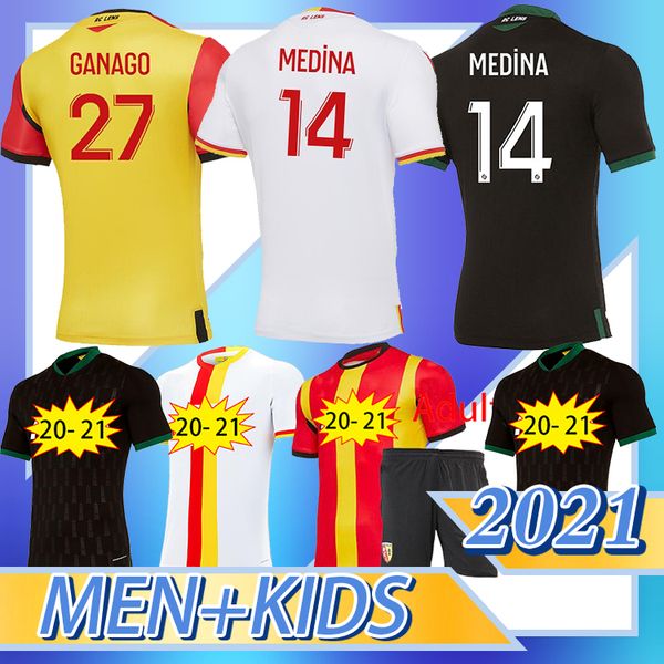sainte-barbe men+kits rc lens soccer jerseys 2020 2021 maillot de foot kakuta ganago sotoca muinga medina bade football shirts, Black;yellow
sainte-barbe men+kits rc lens soccer jerseys 2020 2021 maillot de foot kakuta ganago sotoca muinga medina bade football shirts, Black;yellow