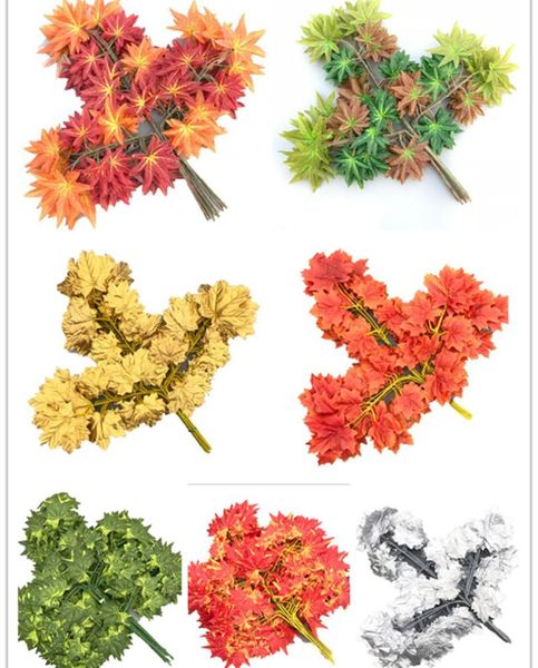 decorative flowers & wreaths 36pcs red maple tree leaf branch artificial greenery plant green stems
decorative flowers & wreaths 36pcs red maple tree leaf branch artificial greenery plant green stems