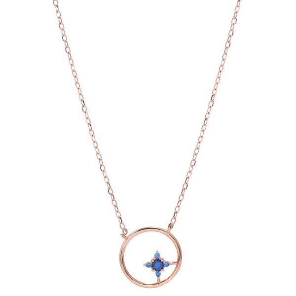 pendant necklaces the hollowed-out round four-pointed star necklace is sweet simple and fresh, Silver
pendant necklaces the hollowed-out round four-pointed star necklace is sweet simple and fresh, Silver