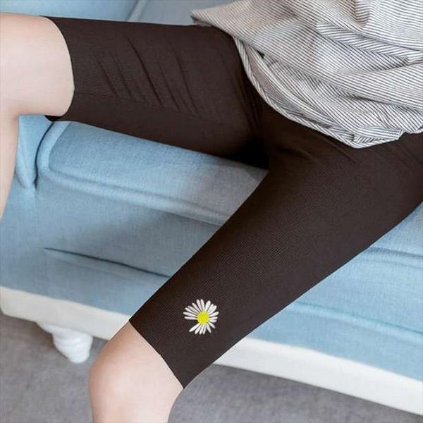 leggings women knee length five pants daisy embroidery female cropped clothing spring summer 2020 bottoms leggings drop shipping, Black
leggings women knee length five pants daisy embroidery female cropped clothing spring summer 2020 bottoms leggings drop shipping, Black