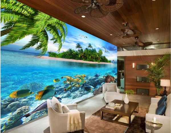 wallpapers custom po designs 3d wall murals wallpaper non-woven fish island coconut trees background painting for living room
wallpapers custom po designs 3d wall murals wallpaper non-woven fish island coconut trees background painting for living room