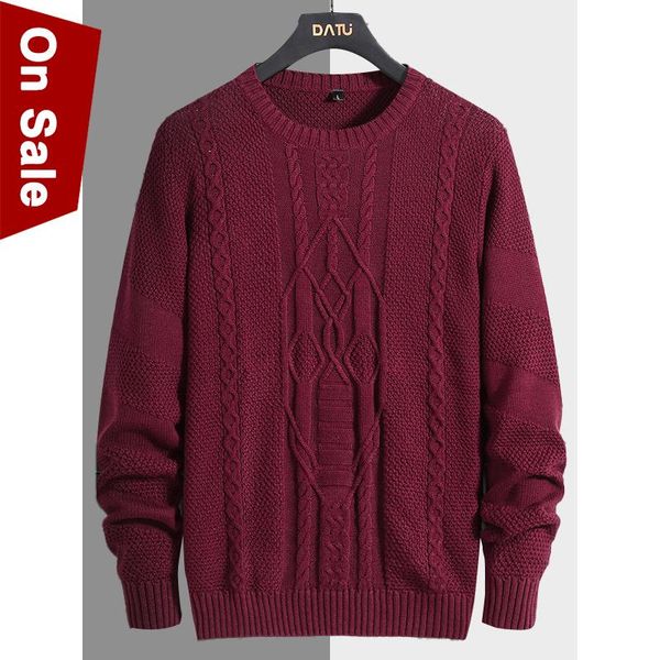thick sweater pullover men cotton heay knit o-neck sweater male fashion winter warm father dady wine red, White;black
thick sweater pullover men cotton heay knit o-neck sweater male fashion winter warm father dady wine red, White;black