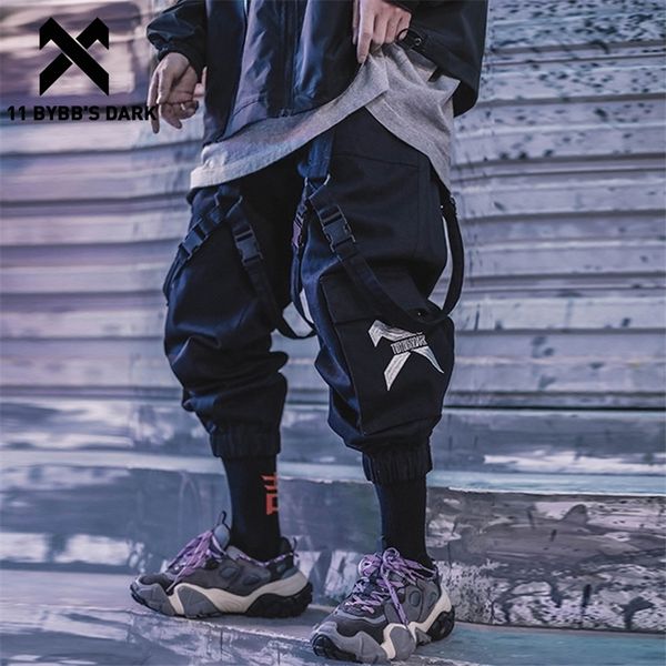11 bybb's dark tactical patchwork pockets ribbons cargo pant man harajuku joggers men trousers streetwear hip hop function pants 201221, Black
11 bybb's dark tactical patchwork pockets ribbons cargo pant man harajuku joggers men trousers streetwear hip hop function pants 201221, Black