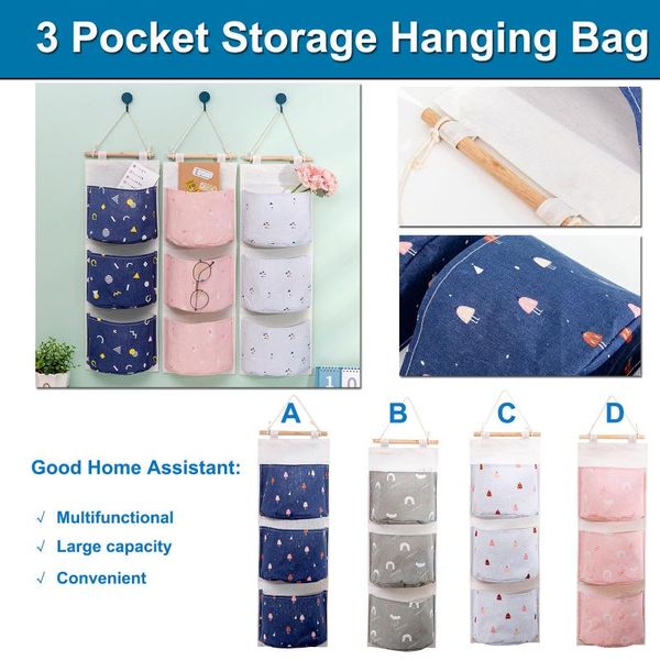 hanging bag lovely decorative organizers wall hanging bag, 3 pocket hanger, 3 pocket folding storage accessories bathroom
hanging bag lovely decorative organizers wall hanging bag, 3 pocket hanger, 3 pocket folding storage accessories bathroom