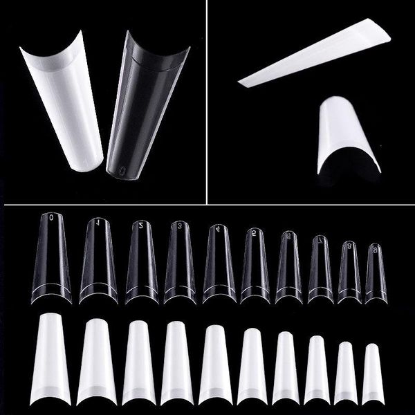 false nails arrival 500pcs clear netural white trapezoid crew cut full eu us french nail tips fake extension manicure, Red;gold
false nails arrival 500pcs clear netural white trapezoid crew cut full eu us french nail tips fake extension manicure, Red;gold