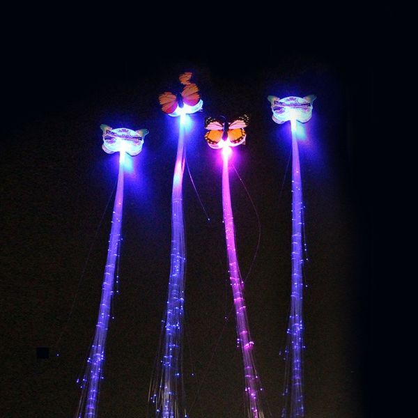 optical fiber hair braid butterfly luminescence hairpin discoloration children princess toys led glow in the dark 0 75jf o2
optical fiber hair braid butterfly luminescence hairpin discoloration children princess toys led glow in the dark 0 75jf o2