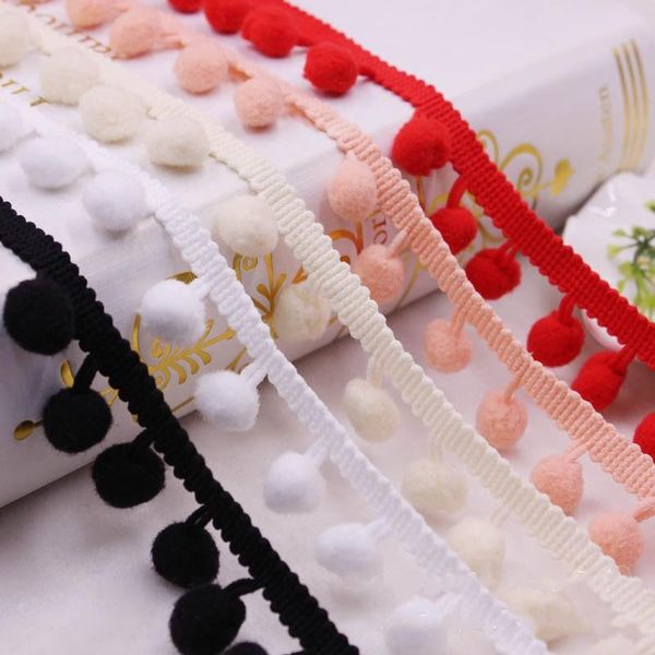 1yard pompomes trim lace fabric sewing pom poms tassel hair ball lace ribbontrim ribbon fringe decoration diy for sewing decor h wmtkdn
1yard pompomes trim lace fabric sewing pom poms tassel hair ball lace ribbontrim ribbon fringe decoration diy for sewing decor h wmtkdn