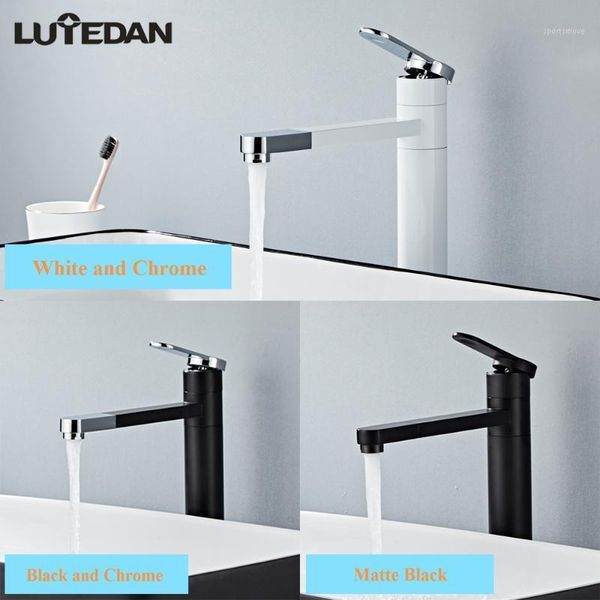 bathroom sink faucets lutedan basin brass mixer deck mounted bath taps torneira banheiro1
bathroom sink faucets lutedan basin brass mixer deck mounted bath taps torneira banheiro1