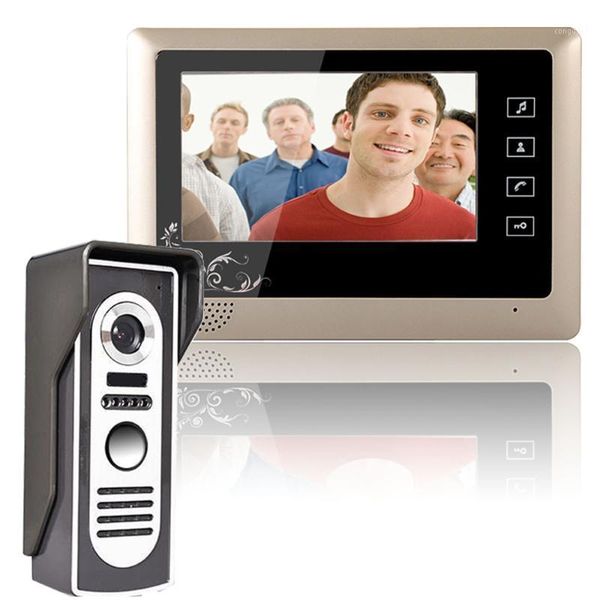 video door phones 7 inch phone doorbell intercom system kit 1-camera 1-monitor night vision1
video door phones 7 inch phone doorbell intercom system kit 1-camera 1-monitor night vision1