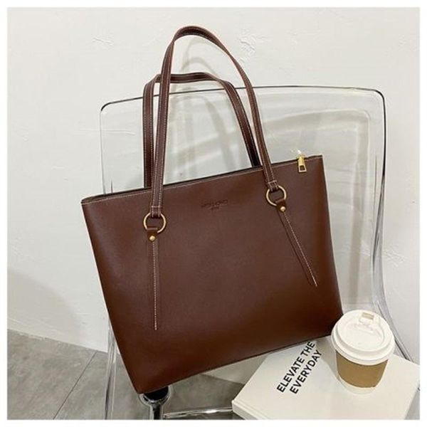 women large-capacity shopping travel shoulder bag solid color zipper pu soft handbag fashion belt decoration big casual tote bag
women large-capacity shopping travel shoulder bag solid color zipper pu soft handbag fashion belt decoration big casual tote bag