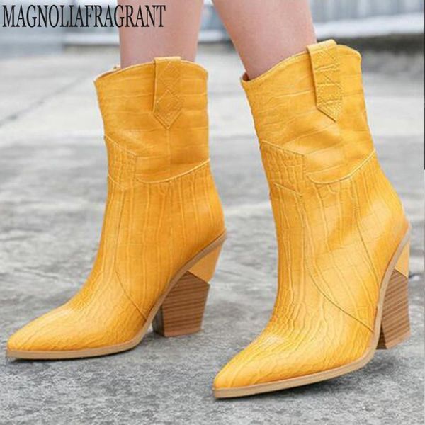 boots 2021 brand women pointed toe wedges shoes autumn winter short ladies western ankle for high heel y211, Black
boots 2021 brand women pointed toe wedges shoes autumn winter short ladies western ankle for high heel y211, Black