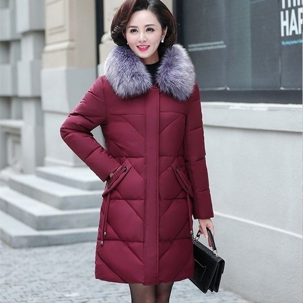 plus size 7xl 8xl long winter jacket women parkas mujer hooded fur collar winter coat women middle-aged mom padded jacket c5865 201125, Black
plus size 7xl 8xl long winter jacket women parkas mujer hooded fur collar winter coat women middle-aged mom padded jacket c5865 201125, Black