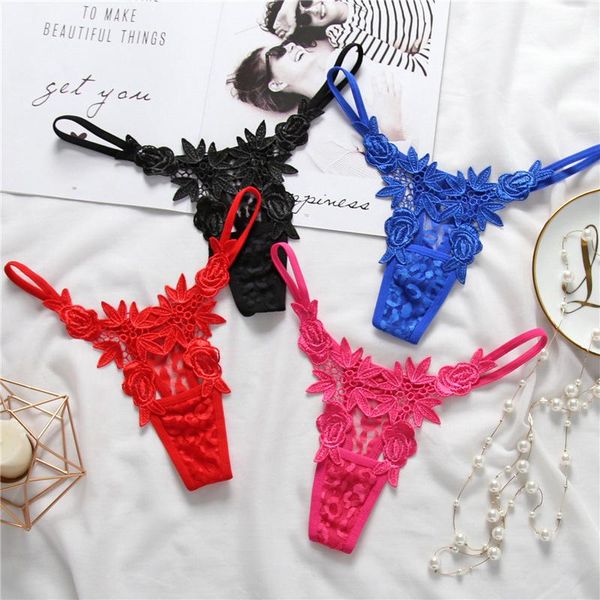 embroidery hollow out panties for women exotic underwear low-rise thongs erotic lingerie lace temptation g-string fiery, Black;pink
embroidery hollow out panties for women exotic underwear low-rise thongs erotic lingerie lace temptation g-string fiery, Black;pink