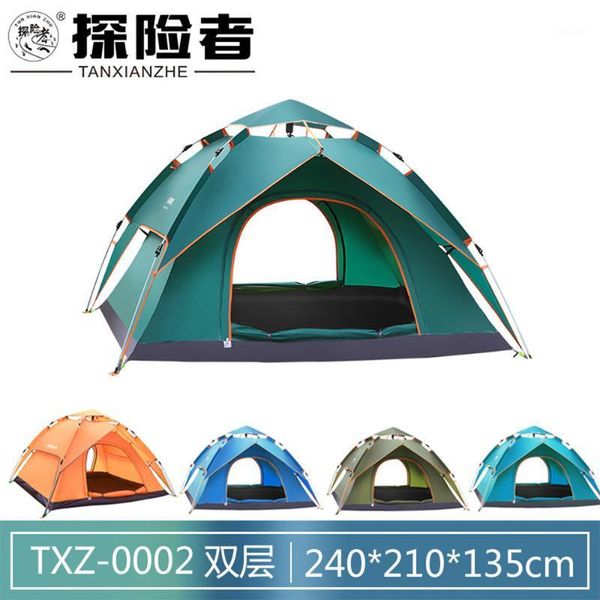 tents and shelters tanxianzhe explorer fully automatic tent 2 seconds 3-4 people thickened rainproof double layer outdoor camping for events
tents and shelters tanxianzhe explorer fully automatic tent 2 seconds 3-4 people thickened rainproof double layer outdoor camping for events