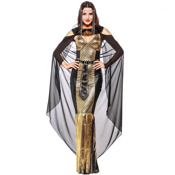 umorden deluxe gold egyptian queen cleopatra costume sequin long dress phoenix print women purim halloween party costumes1, Black;red
umorden deluxe gold egyptian queen cleopatra costume sequin long dress phoenix print women purim halloween party costumes1, Black;red