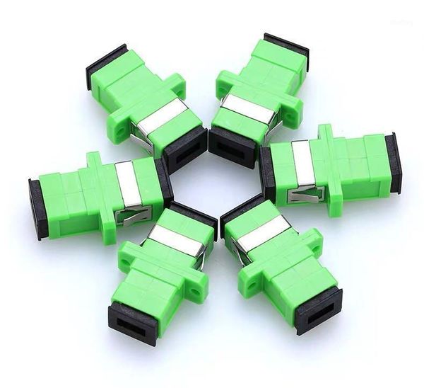 sc/apc adaptor new sc female fiber optic simplex single mode sc flange with flange plastic fiber coupler1
sc/apc adaptor new sc female fiber optic simplex single mode sc flange with flange plastic fiber coupler1