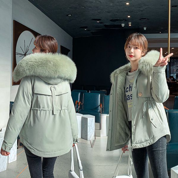 new coats 2020 of women winter thick jacket women's parka big leather jackets heavy score parkes snow woman wears, Black
new coats 2020 of women winter thick jacket women's parka big leather jackets heavy score parkes snow woman wears, Black