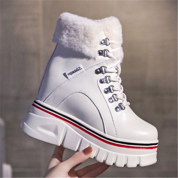 2021 new snow boots fashions women's keep warm booties casual inside increase 10cm shoes c0bh, Black
2021 new snow boots fashions women's keep warm booties casual inside increase 10cm shoes c0bh, Black