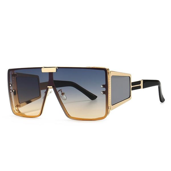 Square women's sunglasses, stylish driving, flat top retro men's sunglasses, windproof, wide temples, oversized frame, White;black
Square women's sunglasses, stylish driving, flat top retro men's sunglasses, windproof, wide temples, oversized frame, White;black