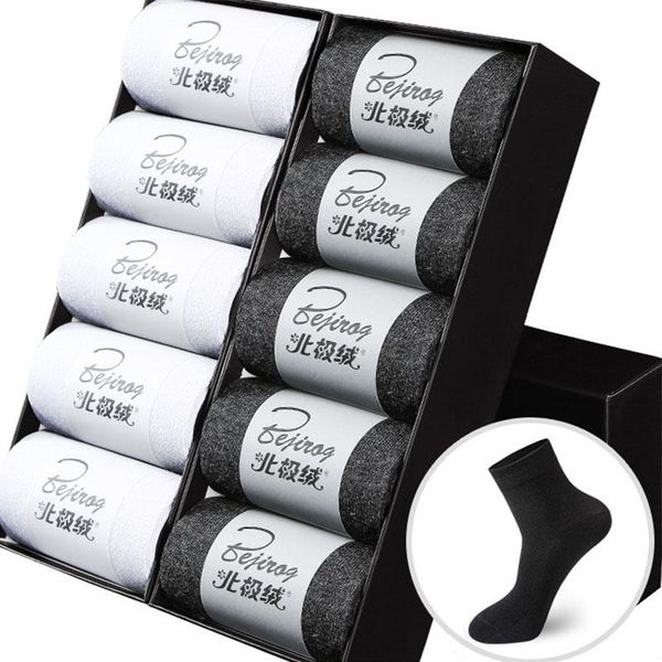 autumn male cotton socks winter 10pairs/lot business breathable men socks men 2020 new popular high quality, Black 
autumn male cotton socks winter 10pairs/lot business breathable men socks men 2020 new popular high quality, Black