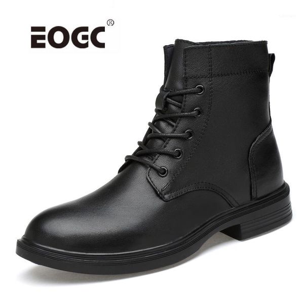 full grain leather men boots plus size handmade warm men winter shoes waterproof quality shoes outdoor ankle snow boots1, Black
full grain leather men boots plus size handmade warm men winter shoes waterproof quality shoes outdoor ankle snow boots1, Black