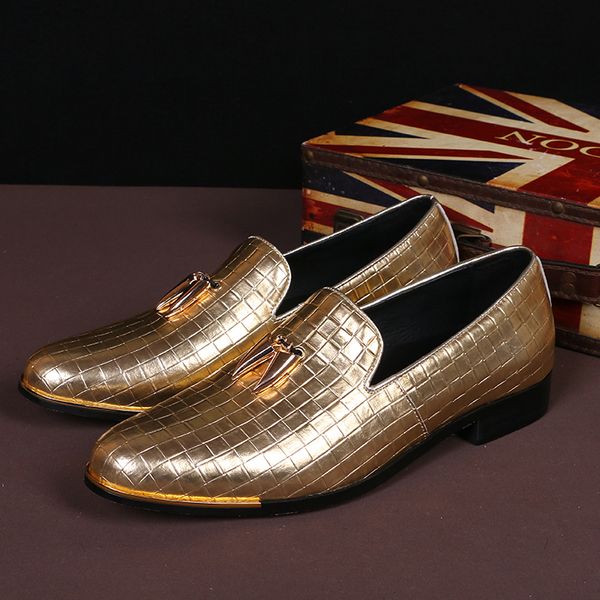 2020 moccasins slide over foot leather genuine gold borla marriage patry cause male shoes smoke rbft, Black
2020 moccasins slide over foot leather genuine gold borla marriage patry cause male shoes smoke rbft, Black