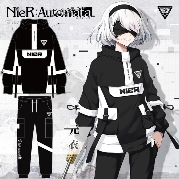 anime costumes anime nierautomata yorha type a no. 2 fashion loose hooded wind coat men women hoodie student harajuku jacket pa cosplay, Black
anime costumes anime nierautomata yorha type a no. 2 fashion loose hooded wind coat men women hoodie student harajuku jacket pa cosplay, Black