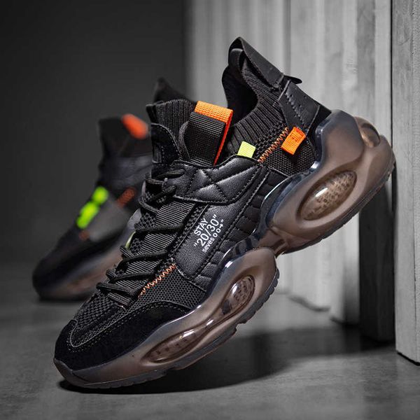 fashion street style comfortable thick men sneakers high light elastic breathable man sport running shoes
fashion street style comfortable thick men sneakers high light elastic breathable man sport running shoes