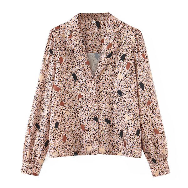 2021 new fall xl 3337 europe and the united states women's dots printed women long sleeve shirt lu2i, White
2021 new fall xl 3337 europe and the united states women's dots printed women long sleeve shirt lu2i, White