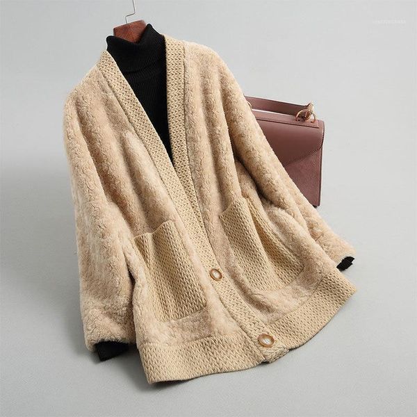 new sheep velvet coat female wool establishment leisure han edition short wool cardigan undertakes fur coat1, Black
new sheep velvet coat female wool establishment leisure han edition short wool cardigan undertakes fur coat1, Black