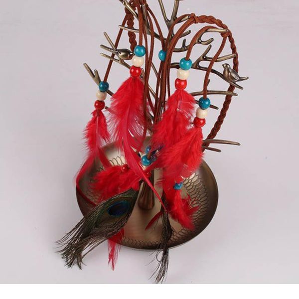 q fashion brand designer women hair accessories indian style feather headband girls headdress feather hair band head qylzcw
q fashion brand designer women hair accessories indian style feather headband girls headdress feather hair band head qylzcw