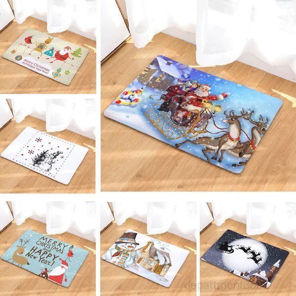 a-new design christmas bath printed suede carpet shower bathroom kitchen floor mat 50x80cm toilet rugs home decoration
a-new design christmas bath printed suede carpet shower bathroom kitchen floor mat 50x80cm toilet rugs home decoration