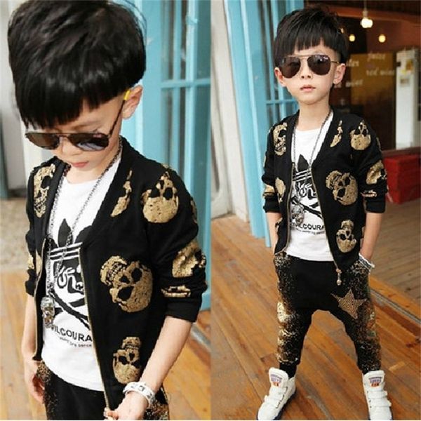 new and wear spring thin cardigan korean coat fashion black skull girls jacket boys y200901, Blue;gray
new and wear spring thin cardigan korean coat fashion black skull girls jacket boys y200901, Blue;gray
