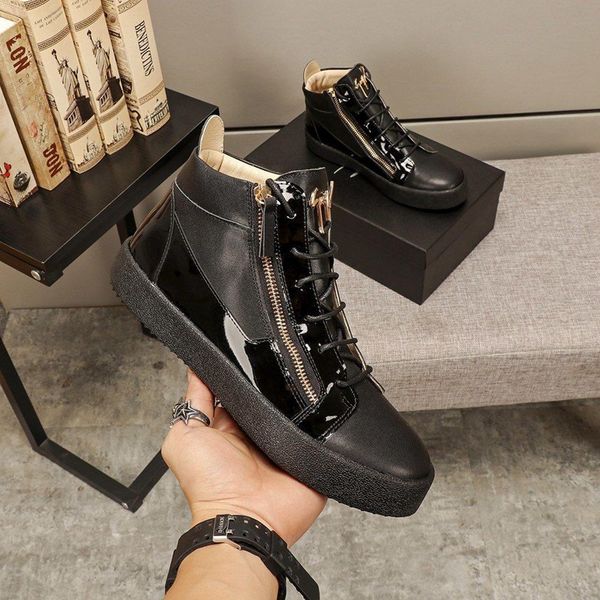 2021 fashion progettista sports shoes men arena casual shoes zipper competition running shoes outdoor sports shoelace, Black
2021 fashion progettista sports shoes men arena casual shoes zipper competition running shoes outdoor sports shoelace, Black