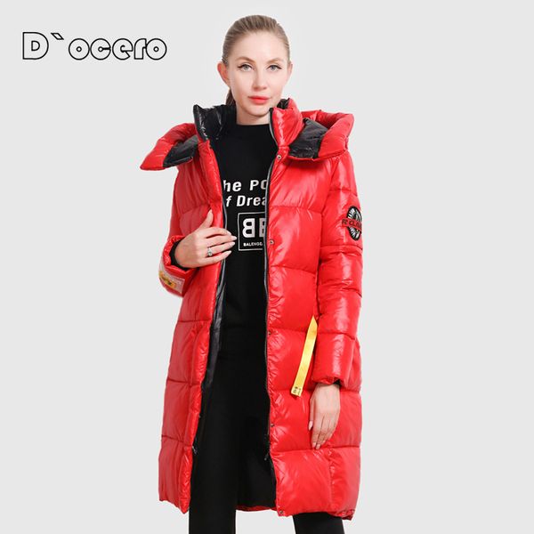 ceprask new winter jacket women plus size long contrasting colors women's winter coat hooded outerwear parkas 201225, Black
ceprask new winter jacket women plus size long contrasting colors women's winter coat hooded outerwear parkas 201225, Black