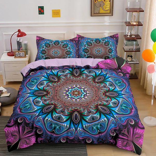 3d mandala 2/3pcs bohemian bedding sets size duvet cover set with pillowcase bedline home decor textile
3d mandala 2/3pcs bohemian bedding sets size duvet cover set with pillowcase bedline home decor textile