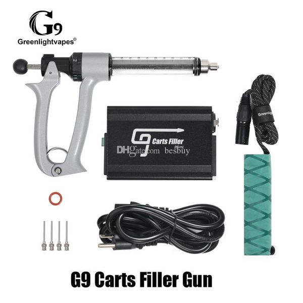 authentic greenlightvapes g9 filling gun machine thick oil semi automatic vape filler device 510 thread pen carts cartridge 100% original
authentic greenlightvapes g9 filling gun machine thick oil semi automatic vape filler device 510 thread pen carts cartridge 100% original
