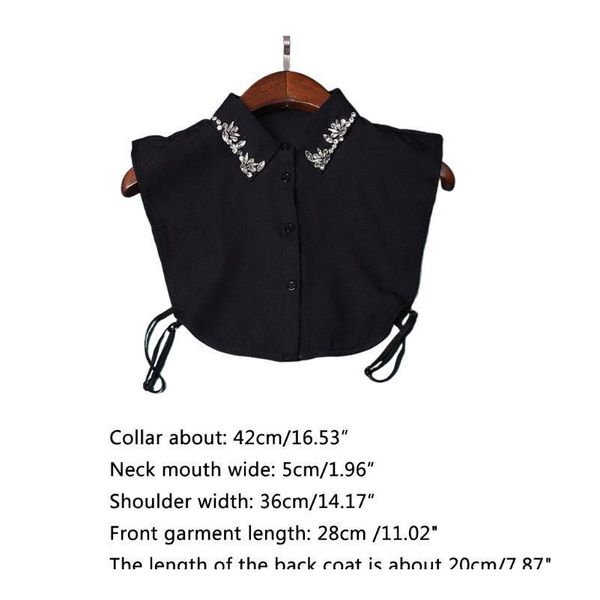 womens water drop rhinestone fake collar jewelry chiffon detachable half shirt y5gc wome qylyec, Blue;red
womens water drop rhinestone fake collar jewelry chiffon detachable half shirt y5gc wome qylyec, Blue;red
