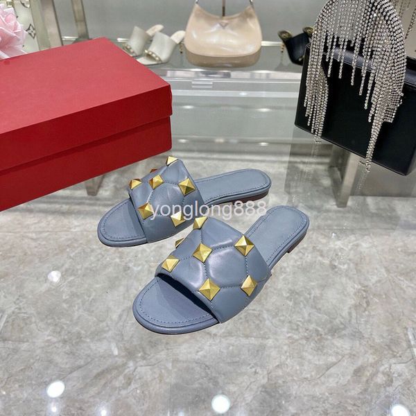 dress shoes beach slippers for lazy women to wear out the trend of square head tourism flat bottom leisure rivet sandals in summer, Black
dress shoes beach slippers for lazy women to wear out the trend of square head tourism flat bottom leisure rivet sandals in summer, Black